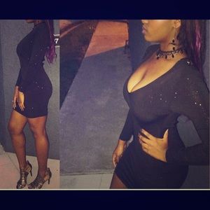 Bodycon mini party dress